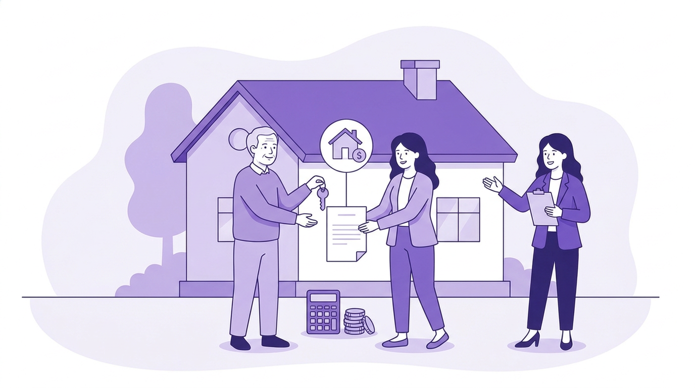 Huis verkopen binnen de familie: hoe werkt dat?